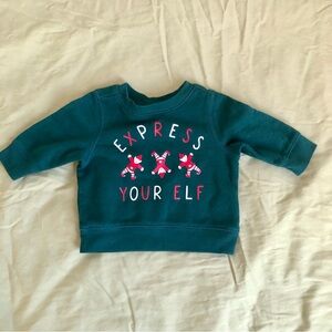 Old Navy Express Your Elf' Sweatshirt